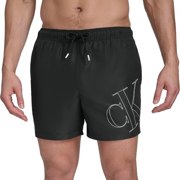 Men's Volley Quick Dry Lightweight Swim Trunk